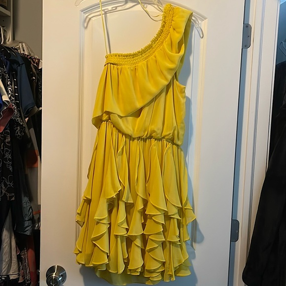 Jessica Simpson One Shoulder Dress - Picture 1 of 2